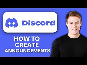 NEW! How to Make Announcements on Discord (2025) 📢 | Use Announcement Channels the Right Way