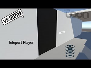 Teleport Players in VRchat Udon Tutorial(ENG)