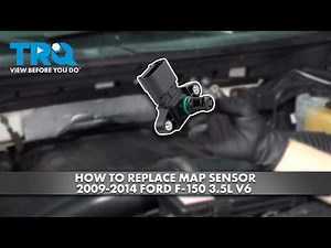 How to Replace MAP Sensor 2009-2014 Ford F-150 3.5L V6