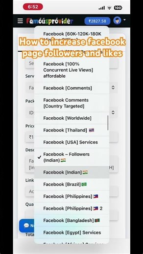 How to buy facebook page followers | Best and cheapest smm panel
