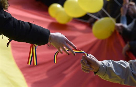 Cum ar vota românii la un referendum pentru unirea cu Republica Moldova: sondaj
