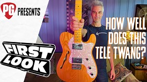 7.25" fretboard radius and cunife magnet-based Wide Range pickups make this the most authentic ’72 Thinline since the original. Watch John Bohlinger test out the Fender American Vintage II Telecaster Thinline. Read the review: https://bit.ly/FenderThinlineTele Win Guitar Gear: https://bit.ly/GiveawaysPG More First Look videos: https://bit.ly/FirstLookVideos Subscribe to PG's Channel: http://bit.ly/SubscribePGYouTube Don't Miss a Rundown: http://bit.ly/RIgRundownENL Merch & Magazines: https://sho