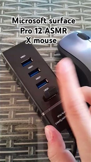 Microsoft Surface pro 12 x mouse