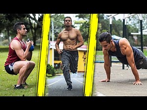 🤯CONSIGUE UNA BUENA CONDICIÓN FÍSICA con estos ejercicios / Transforma cuerpo, fuerza y resistencia