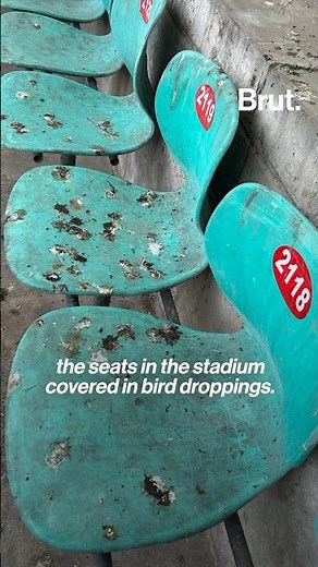 The story behind Hyderabad stadium's dilapidated seating arrangements…