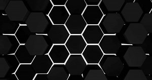 Visualización visual de patrones hexagonales brillantes: video de stock (totalmente libre de regalías) 3930099749 | Shutterstock