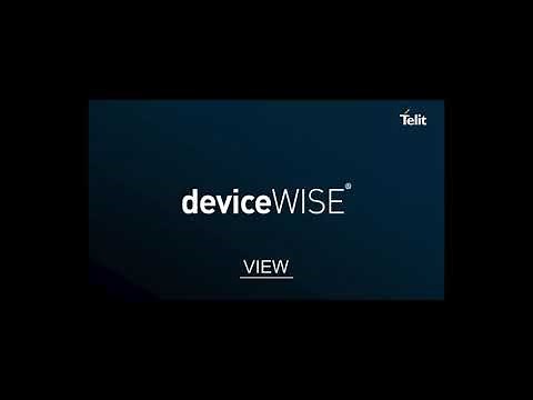 Telit deviceWISE View
