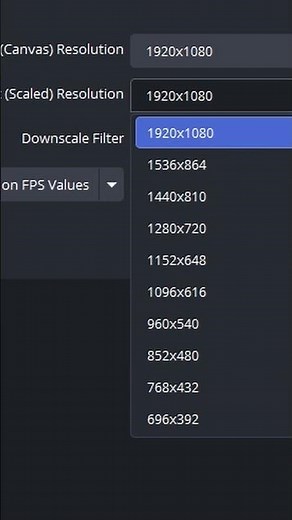 Your Stream Isn’t Smooth Because Your OBS Video Settings Are WRONG.