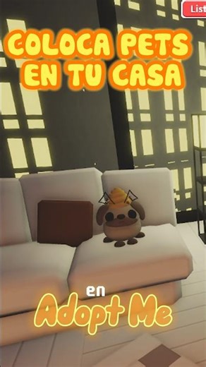 coloca mascotas en tu casa de adopt me #adoptme #roblox #adoptmepets #robloxgames #adoptmetrades