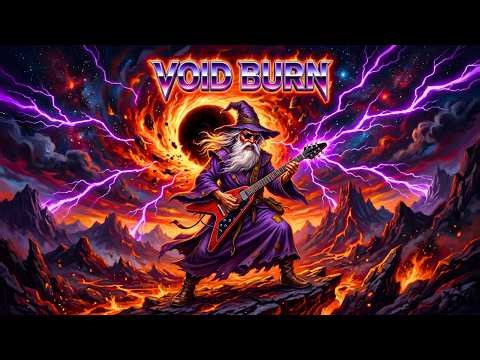 Music to Burn the Void | Epic 80s Heavy Metal & Synthwave Battle Music Mix