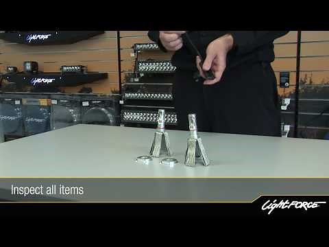 Lightforce LED Headlight Conversion Installation Instructions