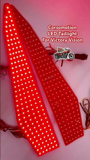 Victory Vision Sequential LED Taillight Upgrade | Custom Motorcycle Lighting