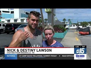 Guests share stories after Myrtle Beach resort fire