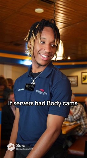 What every server wish was part of our uniform #restaurant #serverlife #servertiktok #server #fyp