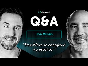 How Dr. Joe Millen Successfully Integrated StemWave into His Practice | Q&A Webinar