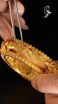 Why Gold Bangles Are Making A Comeback