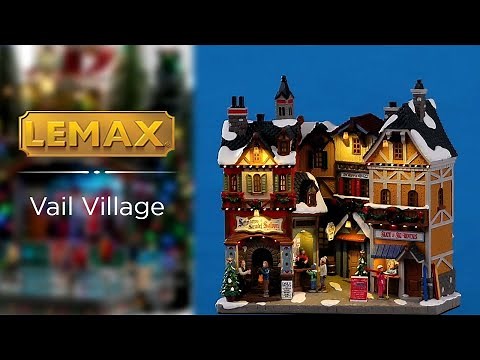 Lemax Alpine Winter Shops - SKU# 25869