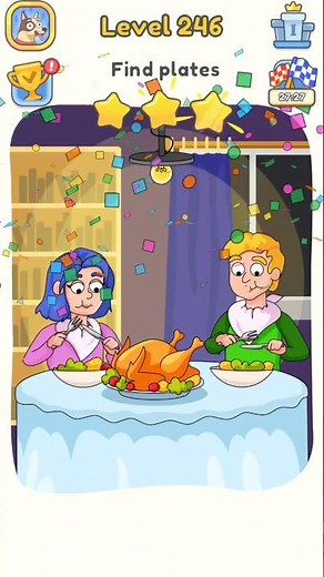 dop 5 level 246#fun game #gaming#brain test