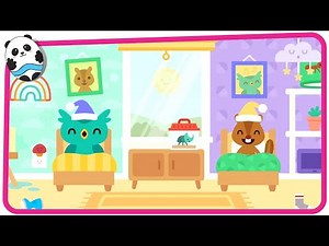 Sago Mini School - Play & Learn with Day and Night - Fun Games for Toddlers
