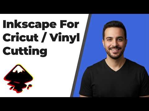 How To Use Inkscape For Cricut / Vinyl Cutting (2026 Easy Guide)