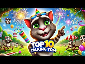 TALKING TOM : TOP 10 JEUX CHAT TALKING TOM EN FRANCAIS 😺