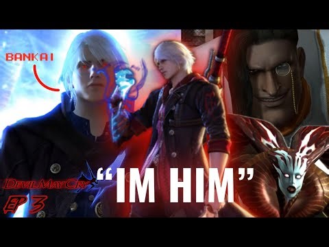 NERO UNLOCKED HIS DEVIL TRIGGER | Devil May Cry 4 ep 3