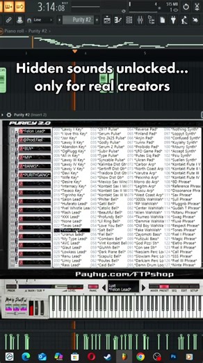 #purity #flstudio #pluggnb #producer #presets #music