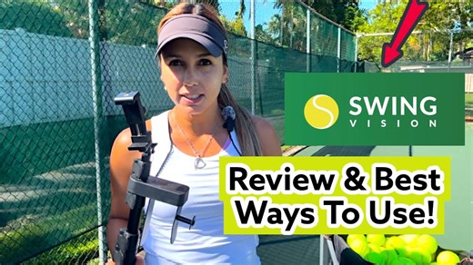 Tennis App Review - Swing Vision- Why Watching Yourself Play Changes Everything