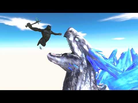 Reach the Evolution Gate and Dance with Shimo - Animal Revolt Battle Simulator