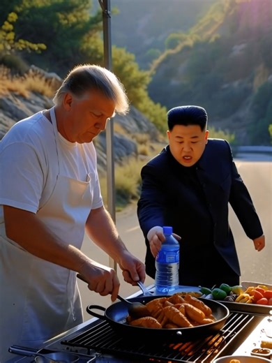 Chaos in the Kitchen: A Humorous Cooking Parody