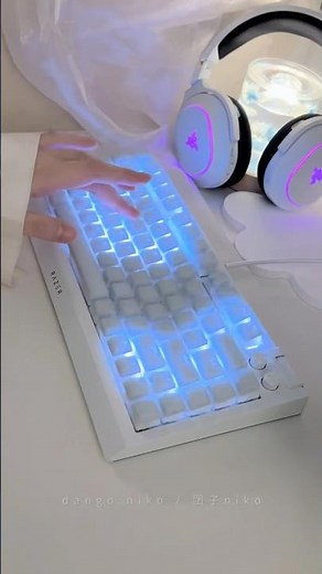 Razer BlackWidow V4 RGB keyboard