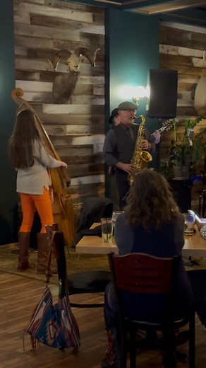 2.1K views · 39 reactions | When we celebrate our live jazz on Thursdays 6pm-8pm in our Y Lounge, this is what we’re talking about! Make plans and reservations to join us on any Thursday for a night like nothing else! 208-234-7000 #downtownpocatello #livejazzmusic #localmusicians #TheYellowstoneRestaurant | The Yellowstone Restaurant | Facebook