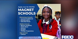 MCPSS magnet school application deadline approaching