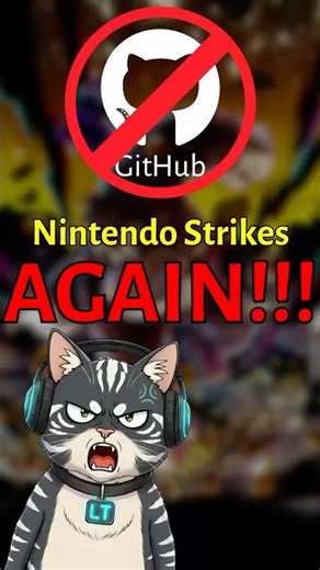 Nintendo Hits Switch Emulators With More DMCA Takedowns! 😾 #gaming #nintendo #shorts