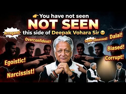 You'll amazed after watching his way of treating people🫡#Deepakvohara #foreignpolicy #upscmotivation