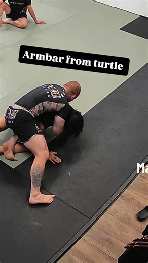 25K views · 655 reactions | Here’s a tricky arm bar I like to hit from the turtle position or crucifix position. This one catches a lot of people off guard and can be really effective if you get good at it. Check out my instructional on @bjj.fanatics for more! #jiujitsu #nogi | Shawn Melanson | Facebook