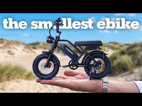 This Small MINI Ebike is ONLY $500!!! Tonnerrey T16