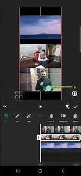 InShot Editing Tutorial! How to Combine Multiple Videos in One Screen with InShot