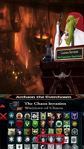 Why Archaon's Chaos Invasion End Game Crisis Not Allies but Invades All Chaos Dwarf Factions