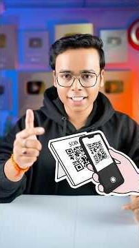 QR CODE SC@M ALERT ⚠️ 😱 #techysiblings