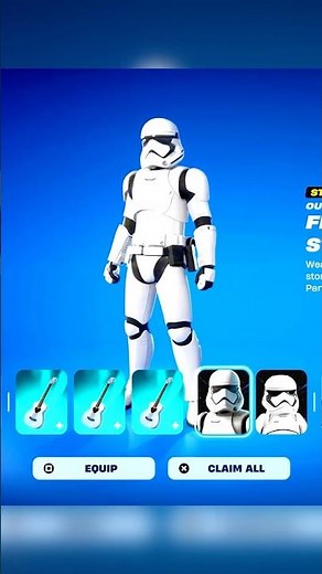 How To Unlock Free First Order Stormtrooper Skin In Fortnite!