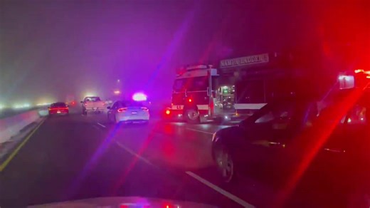 Traffic accident on I-84 between 10 Mile and Garrity causes major backups