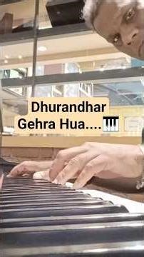Gehra Hua | Dhurandhar | Live Piano Solo | Pianist JP