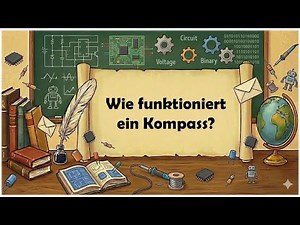 Wie funktioniert ein Kompass