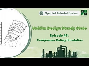 Episode #9: Compressor Rating Simulation | UniSim Design Steady State Special Tutorial Series