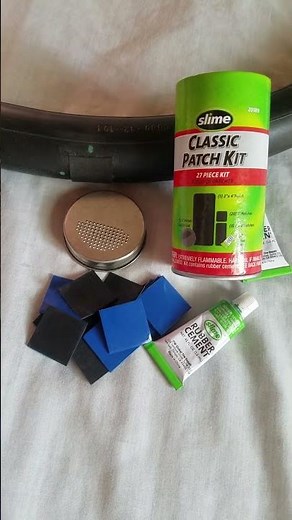 The best patching kit for a bike tire