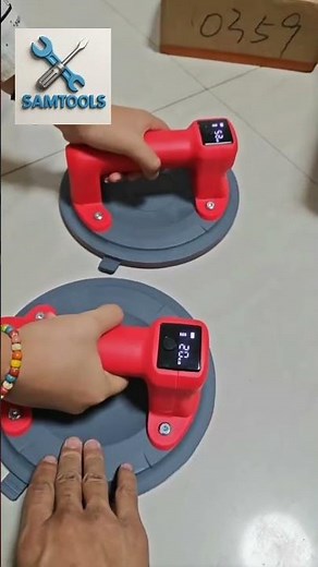 "Grab the power of precision with SAMTOOLS suction tools — effortless handling, digital