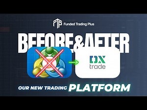 How to use DXtrade for Funded Trading