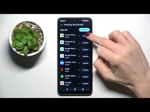 How to Update Apps on REDMI A3x