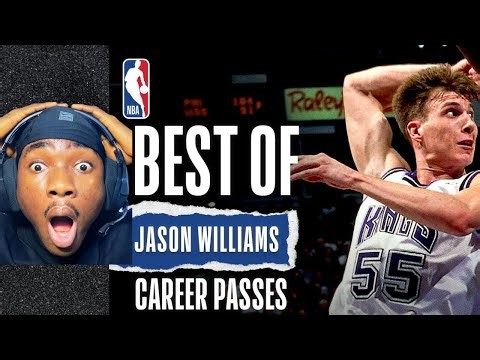 Unreal Jason Williams Passing Skills | REACTION